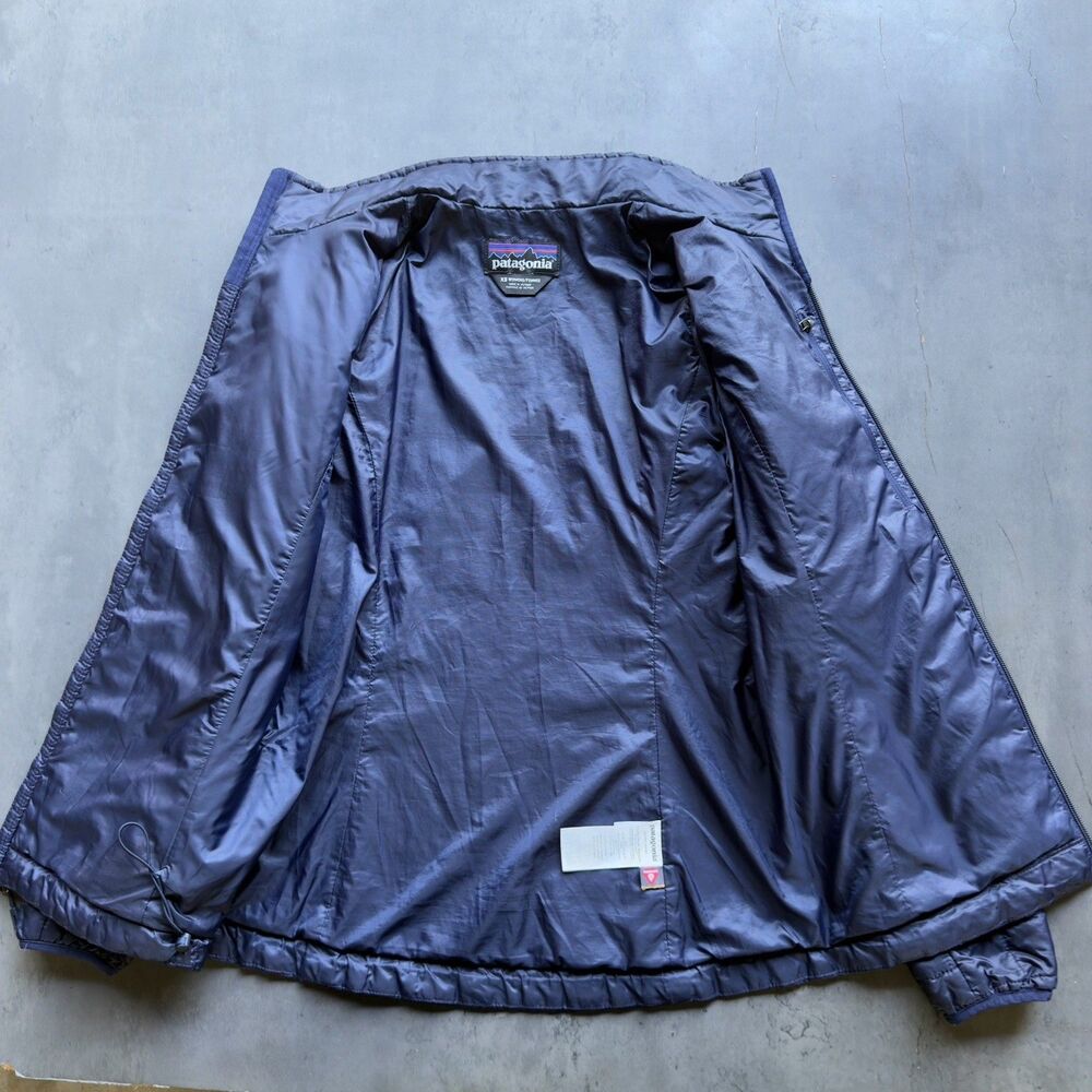 Patagonia Nano Puff Jacket Womens XS Navy Blue PrimaLoft Insulated 84217 FA19 - Picture 6 of 12